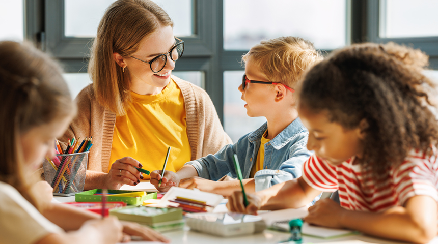 Schulbegleitung Symbolbild